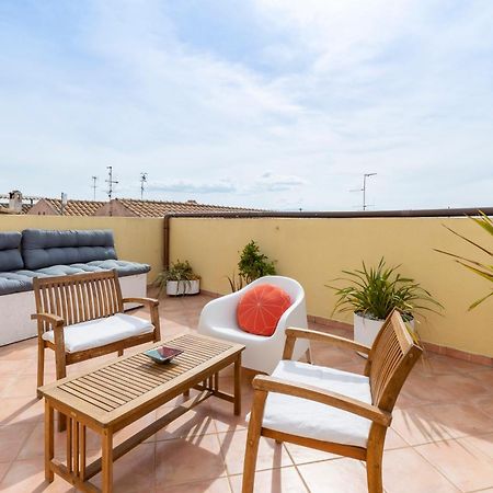 Castello Attic Sunset Terrace Leilighet Cagliari Eksteriør bilde