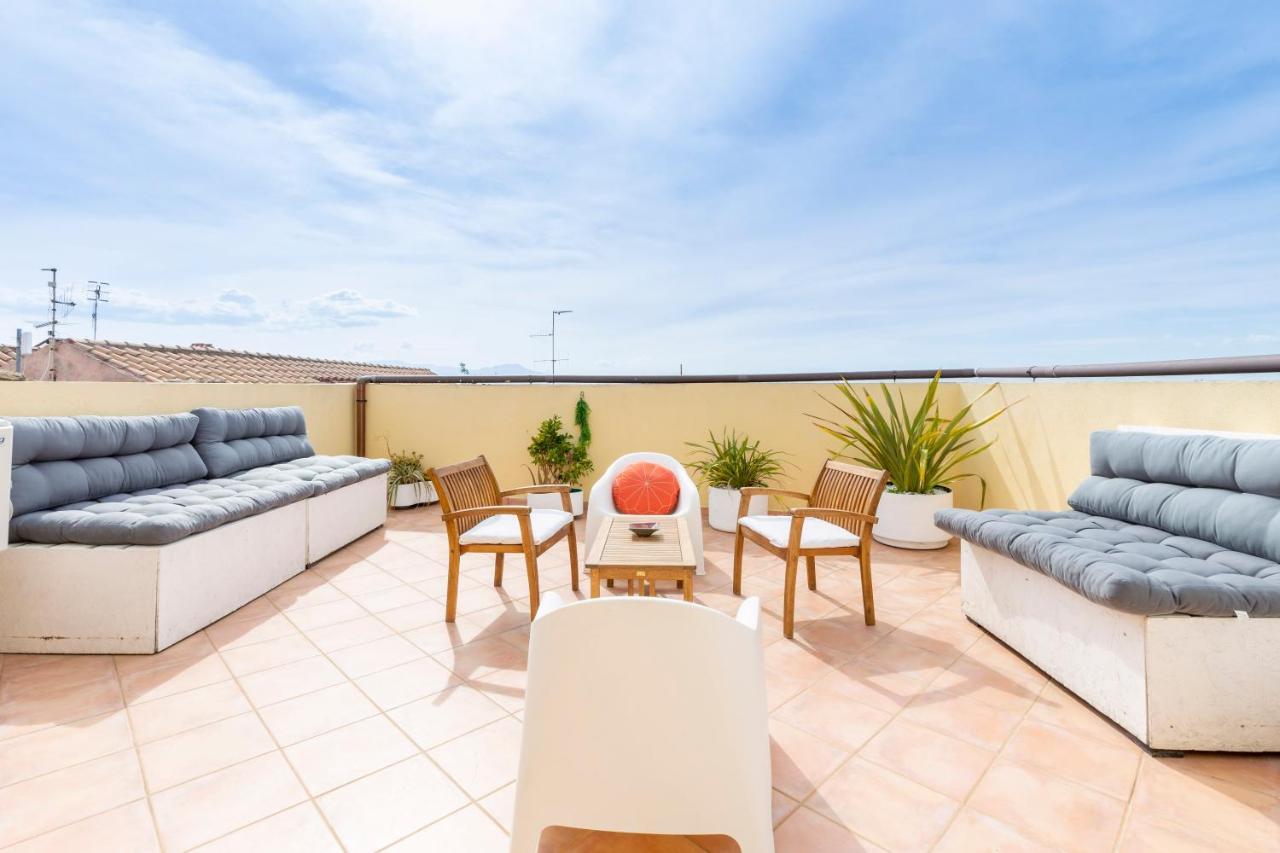 Castello Attic Sunset Terrace Leilighet Cagliari Eksteriør bilde
