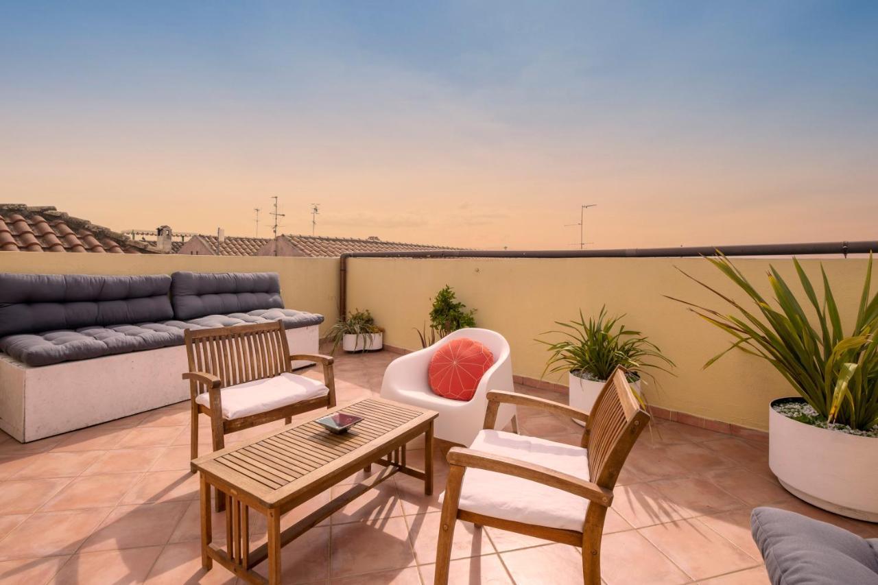 Castello Attic Sunset Terrace Leilighet Cagliari Eksteriør bilde