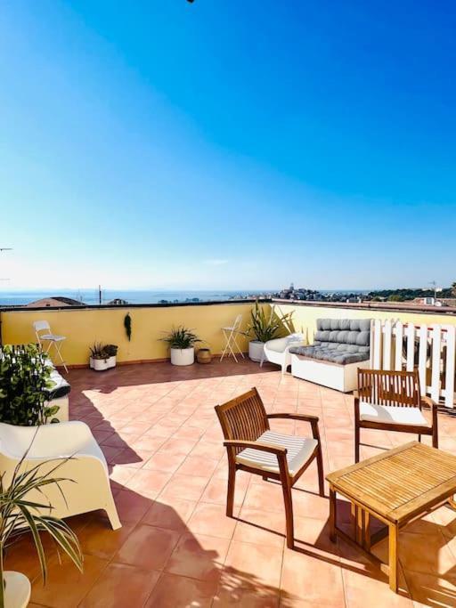 Castello Attic Sunset Terrace Leilighet Cagliari Eksteriør bilde