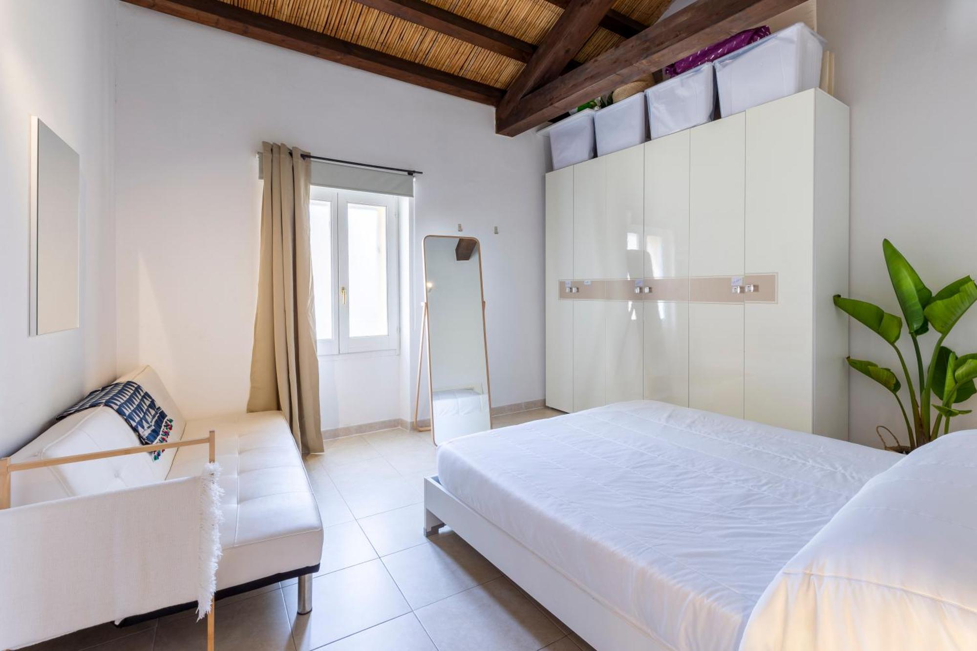 Castello Attic Sunset Terrace Leilighet Cagliari Eksteriør bilde