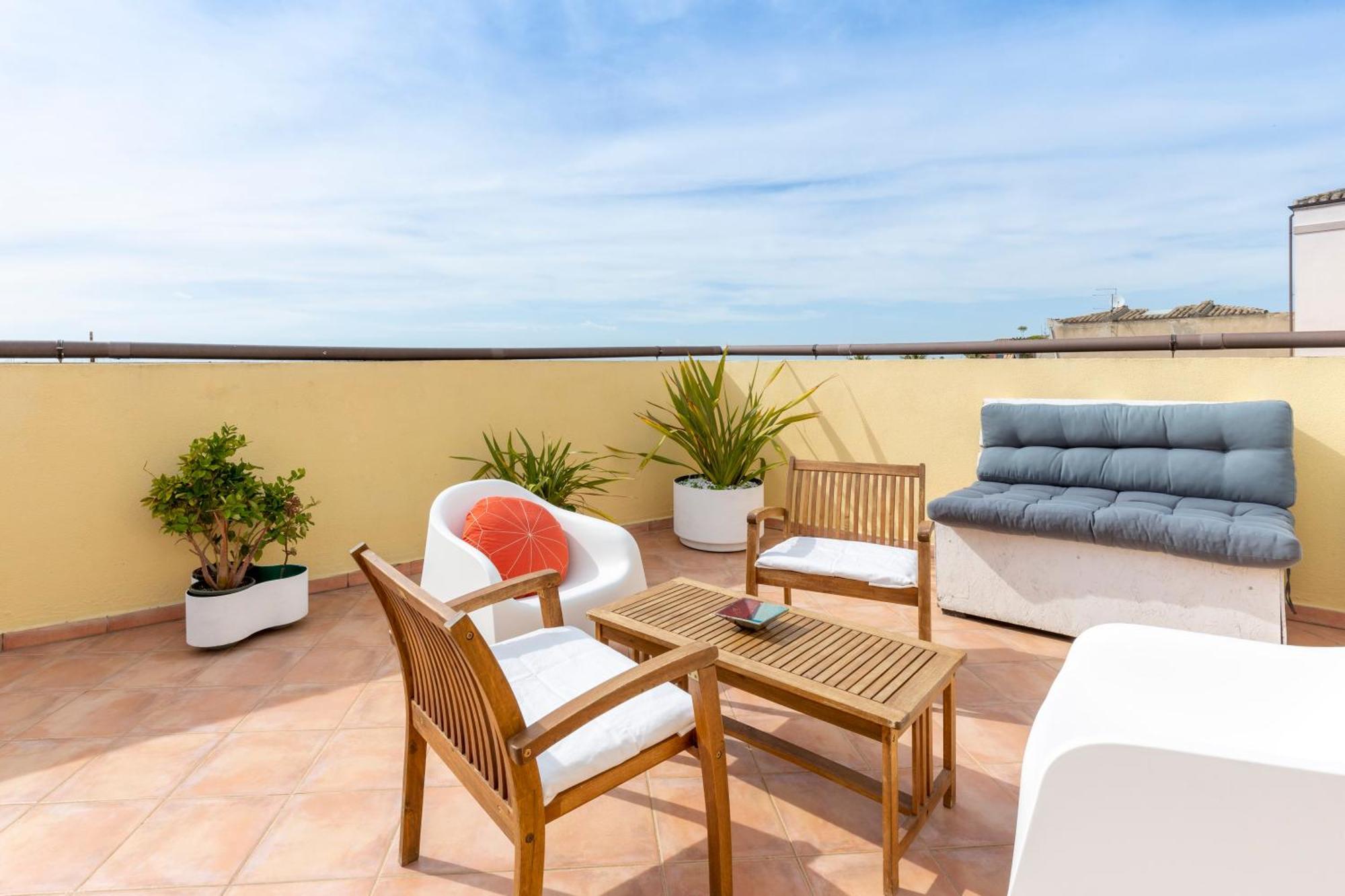 Castello Attic Sunset Terrace Leilighet Cagliari Eksteriør bilde