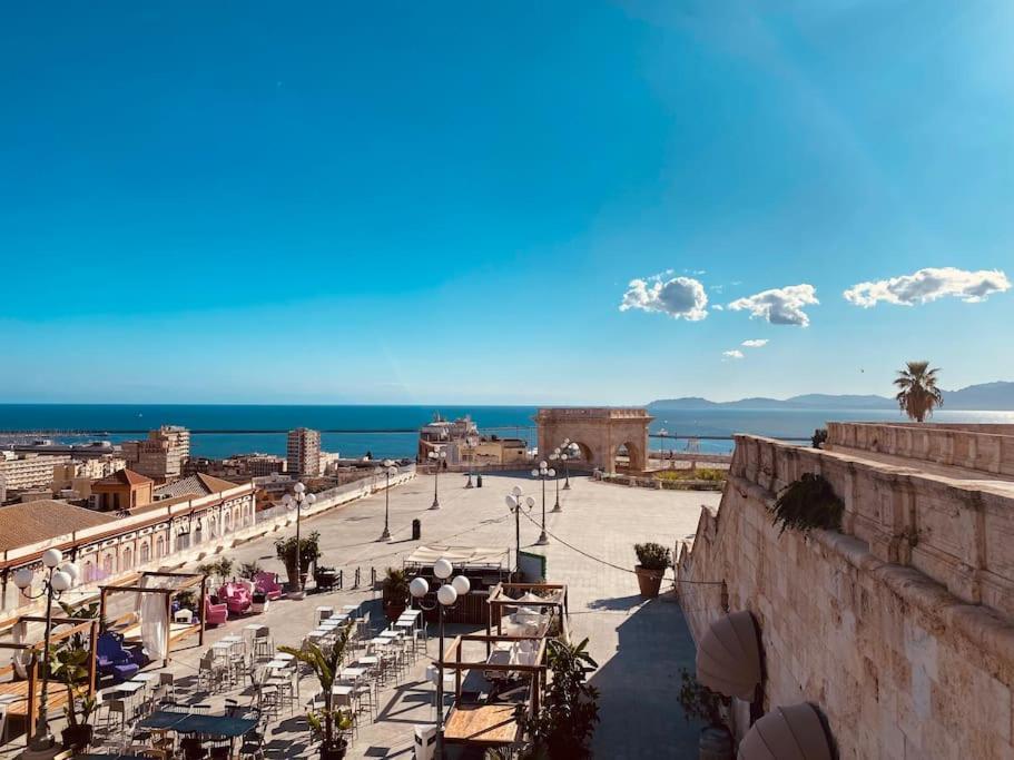 Castello Attic Sunset Terrace Leilighet Cagliari Eksteriør bilde