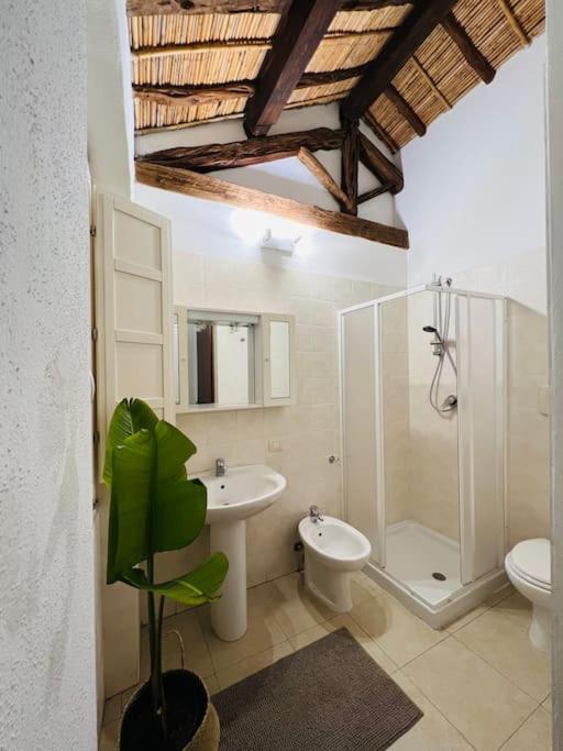 Castello Attic Sunset Terrace Leilighet Cagliari Eksteriør bilde